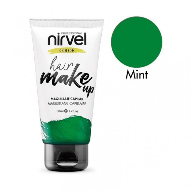 MAQUILLAJE CAPILAR NIRVEL COLOR MINT 50ml