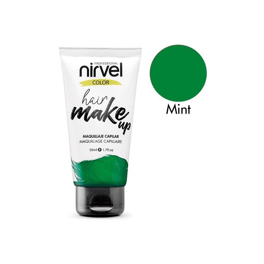 MAQUILLAJE CAPILAR NIRVEL COLOR MINT 50ml