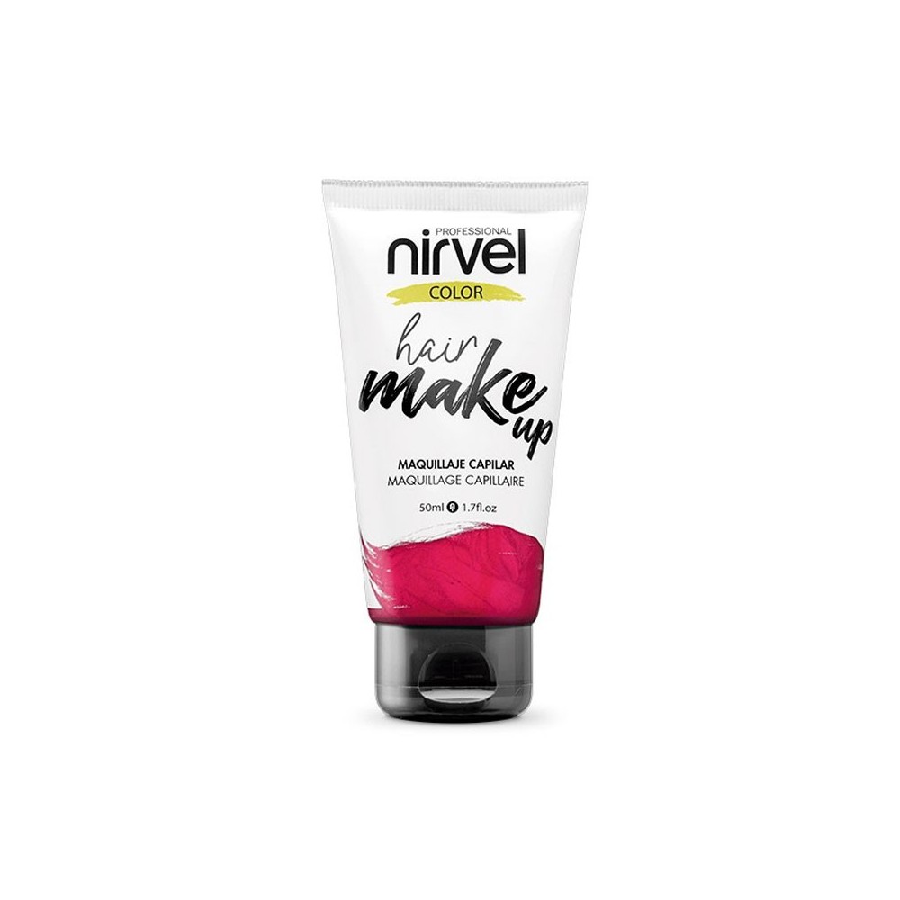 MAQUILLAJE CAPILAR NIRVEL COLOR PINK 50ml