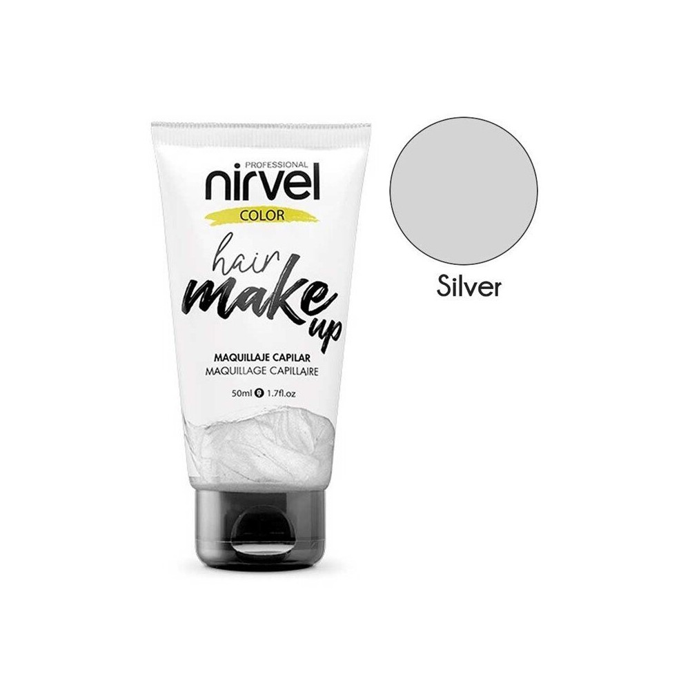 MAQUILLAJE CAPILAR NIRVEL COLOR SILVER 50ml