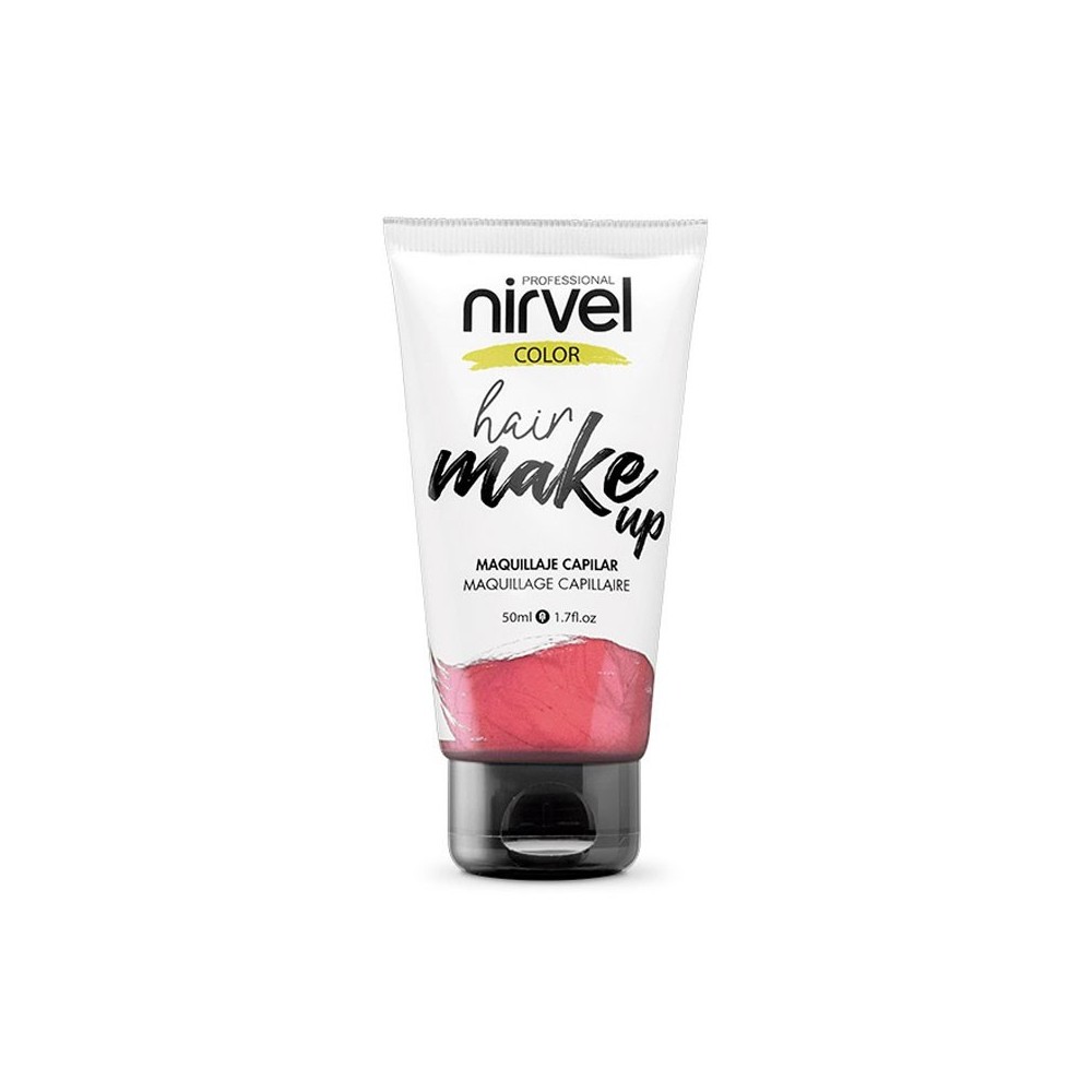 MAQUILLAJE CAPILAR NIRVEL COLOR CORAL 50ml