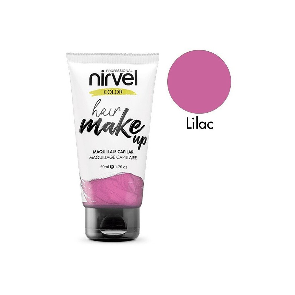 MAQUILLAJE CAPILAR NIRVEL COLOR LILAC 50ml