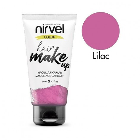 MAQUILLAJE CAPILAR NIRVEL COLOR LILAC 50ml