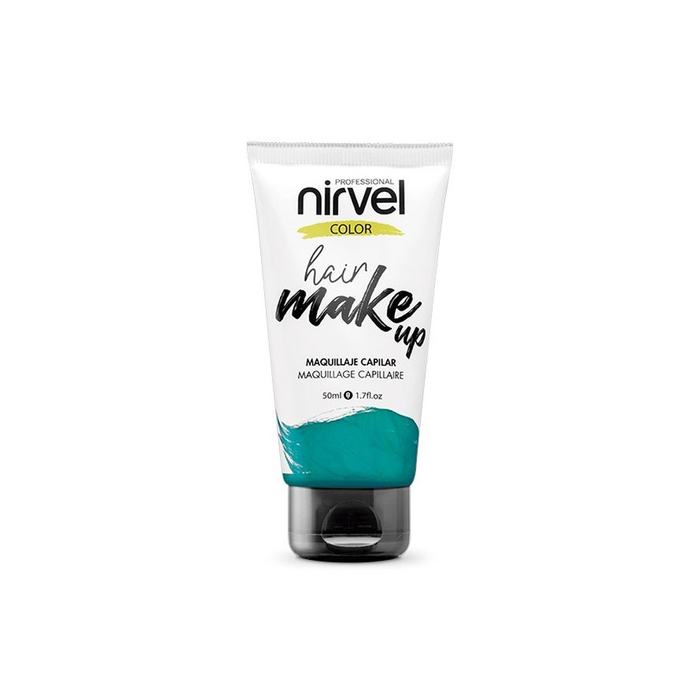 MAQUILLAJE CAPILAR NIRVEL COLOR TURQUOISE 50ml