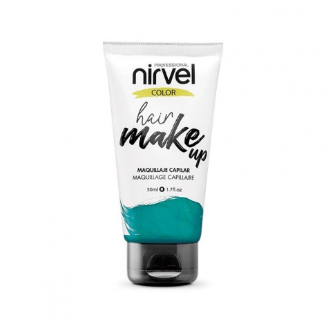 MAQUILLAJE CAPILAR NIRVEL COLOR TURQUOISE 50ml