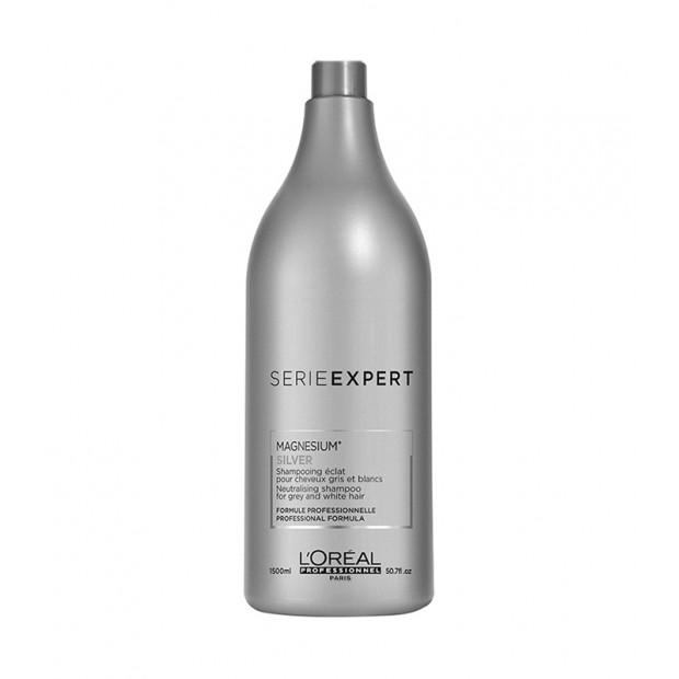 CHAMPU SILVER LOREAL MAGNESIUM 1500ml