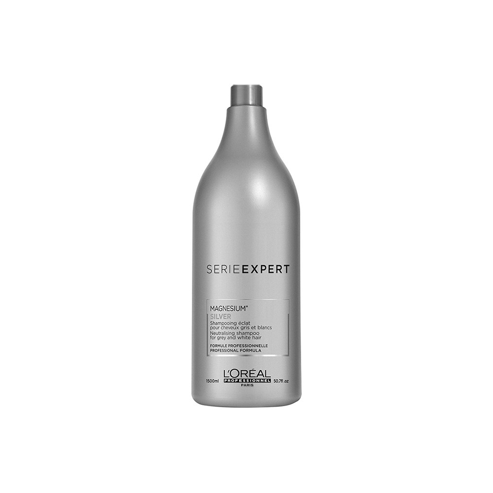 CHAMPU SILVER LOREAL MAGNESIUM 1500ml