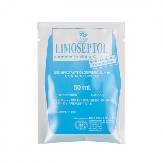 SACHET DESINFECTANTE LIMOSEPTOL 50ml