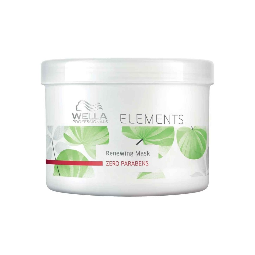 WELLA MASCARILLA PROTECTORA Y REGENERADORA CON EXTRACTO NATURAL DE FRESNO 500ml