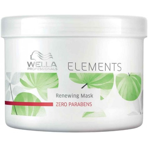 WELLA MASCARILLA PROTECTORA Y REGENERADORA CON EXTRACTO NATURAL DE FRESNO 500ml