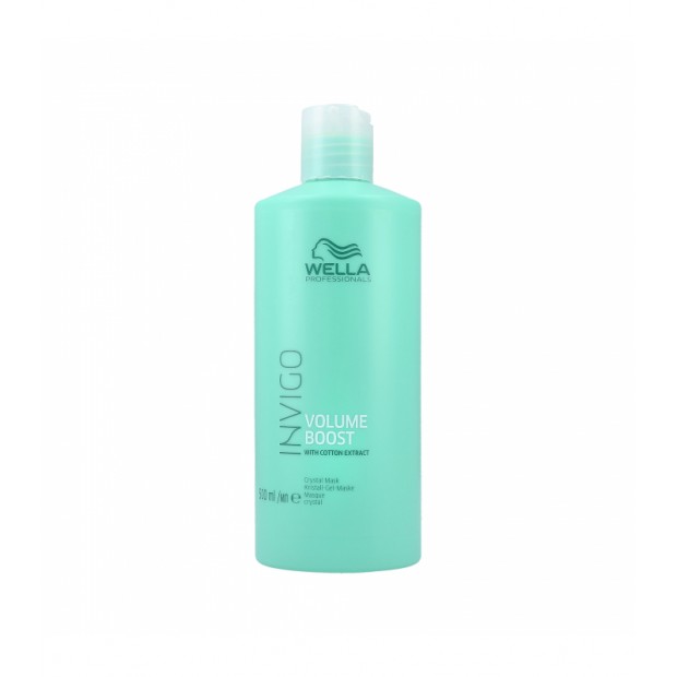 WELLA MASCARILLA VOLUMEN CRYSTAL 500ml