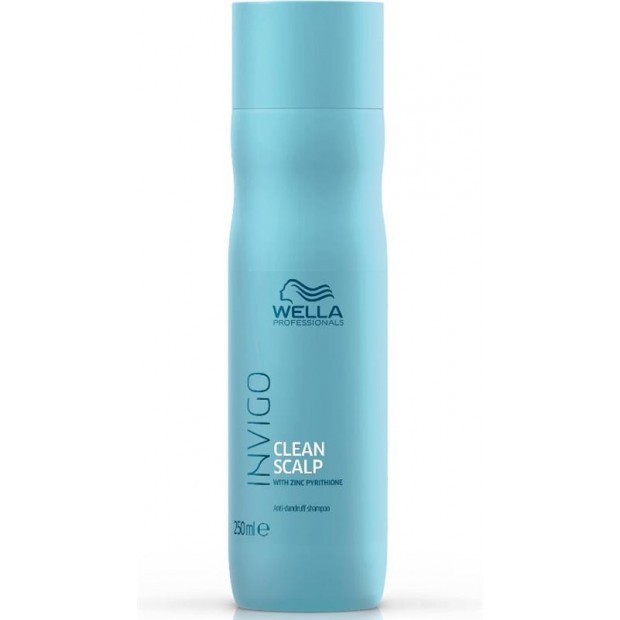 WELLA CHAMPU CLEAN SCALP 250ml