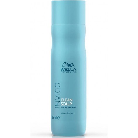 WELLA CHAMPU CLEAN SCALP 250ml