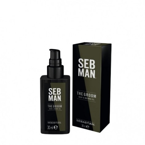 SEB MAN ACEITE DE BARBA 30ml