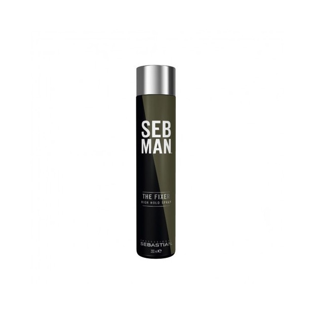 SEB MAN LACA FIJACION FUERTE 200ml