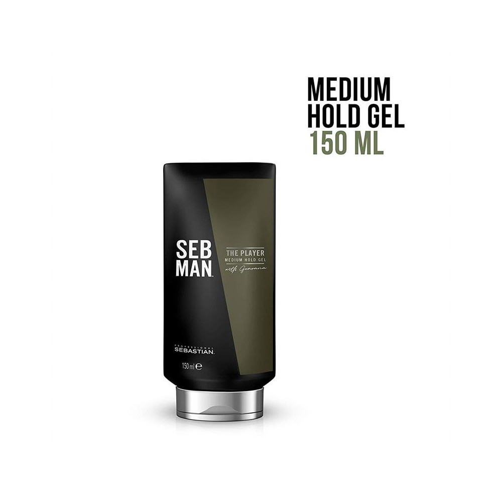 SEB MAN GEL FIJACION MEDIA 150ml