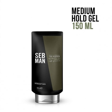 SEB MAN GEL FIJACION MEDIA 150ml