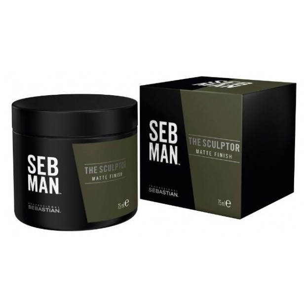 SEB MAN ARCILLA ACABADO MATE 75ml