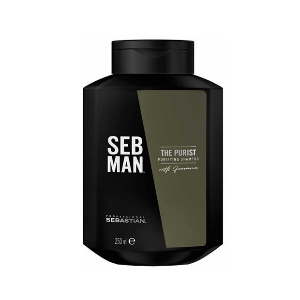 SEB MAN CHAMPU PURIFICANTE 250ml