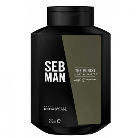 SEB MAN CHAMPU PURIFICANTE 250ml