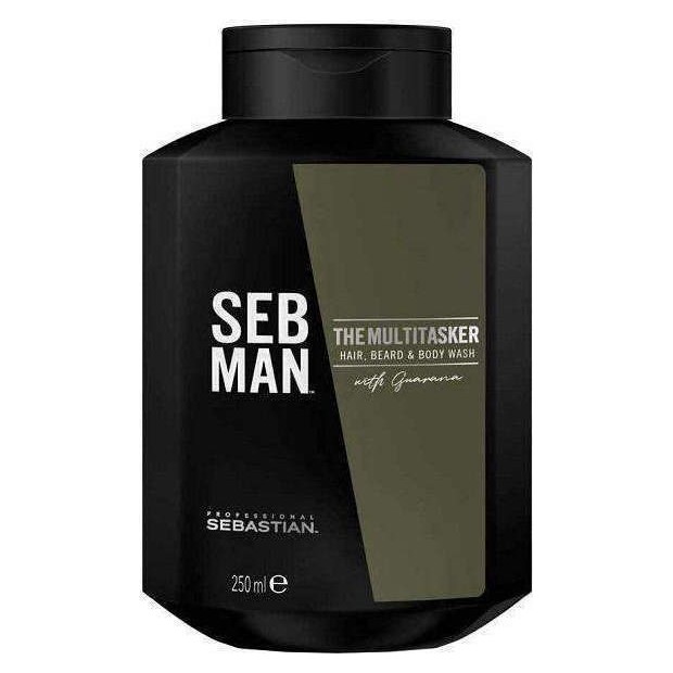 SEB MAN GEL PARA CABELLO - BARBA - CUERPO 250ml