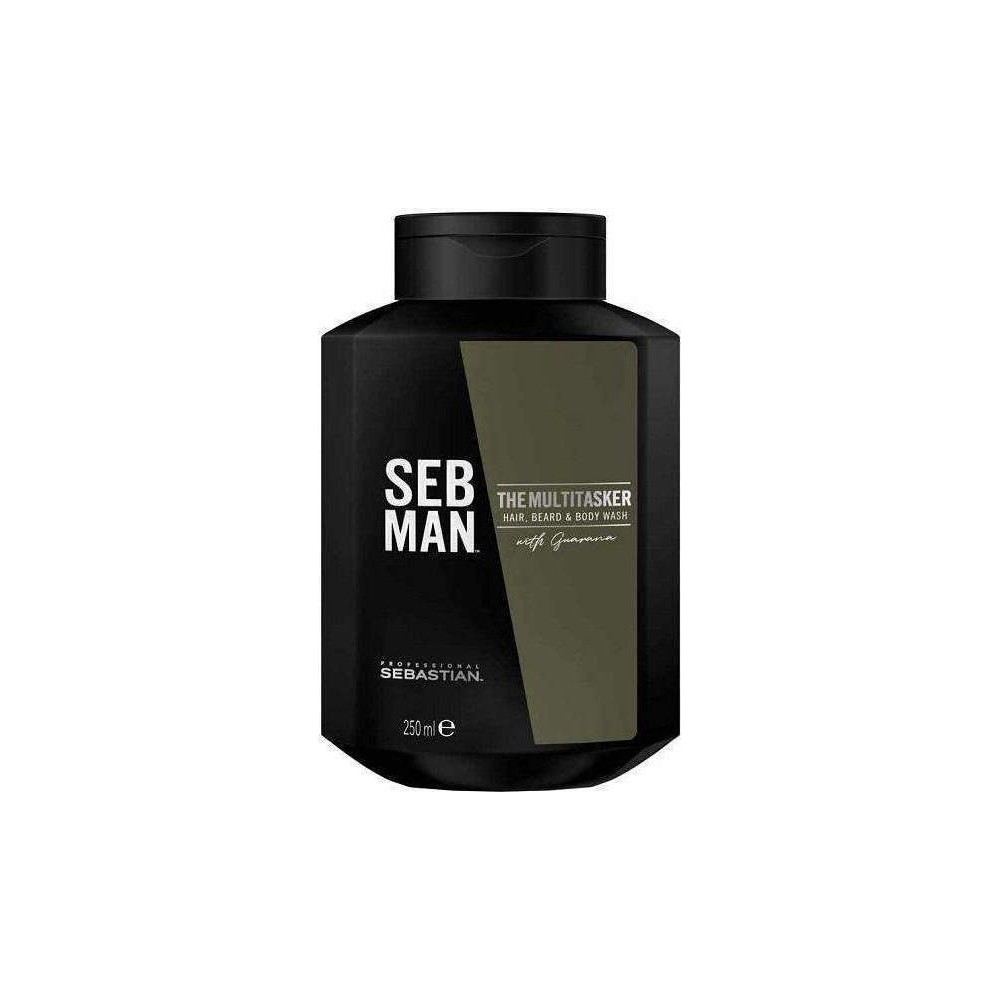 SEB MAN GEL PARA CABELLO - BARBA - CUERPO 250ml