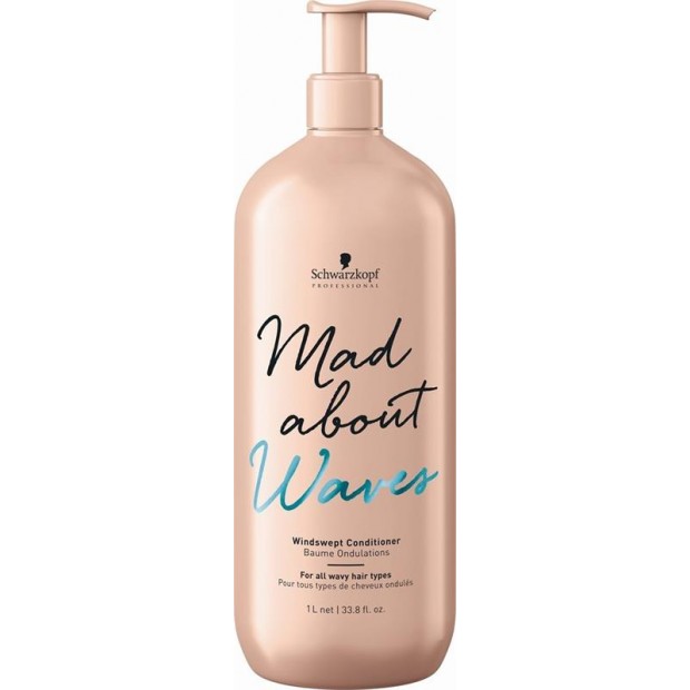 ACONDICIONADOR MAD ABOUT WAVES PARA CABELLO ONDULADO 1000ml