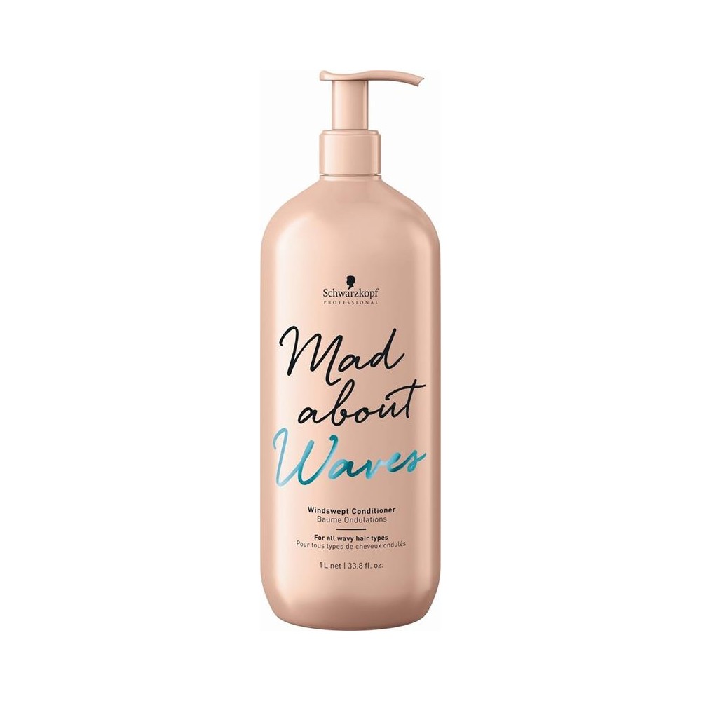 ACONDICIONADOR MAD ABOUT WAVES PARA CABELLO ONDULADO 1000ml