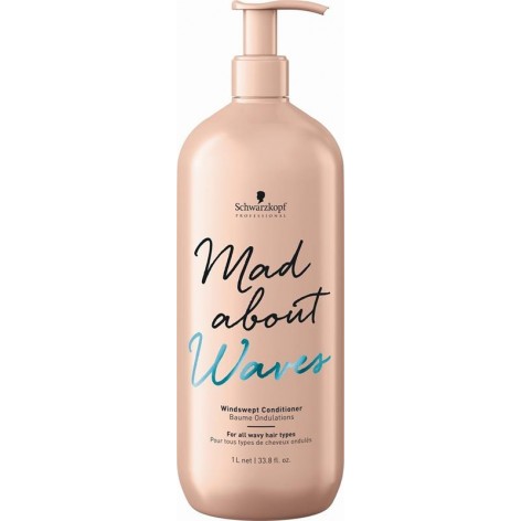 ACONDICIONADOR MAD ABOUT WAVES PARA CABELLO ONDULADO 1000ml