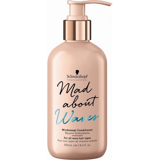 ACONDICIONADOR MAD ABOUT WAVES CABELLO ONDULADO 250ml