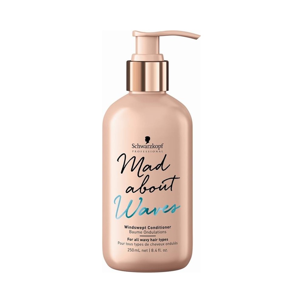 ACONDICIONADOR MAD ABOUT WAVES CABELLO ONDULADO 250ml