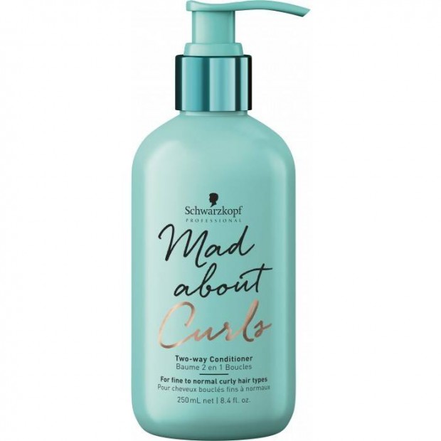 ACONDICIONADOR CABELLO RIZADO MAD ABOUT SCHWARZKOPF 250ml