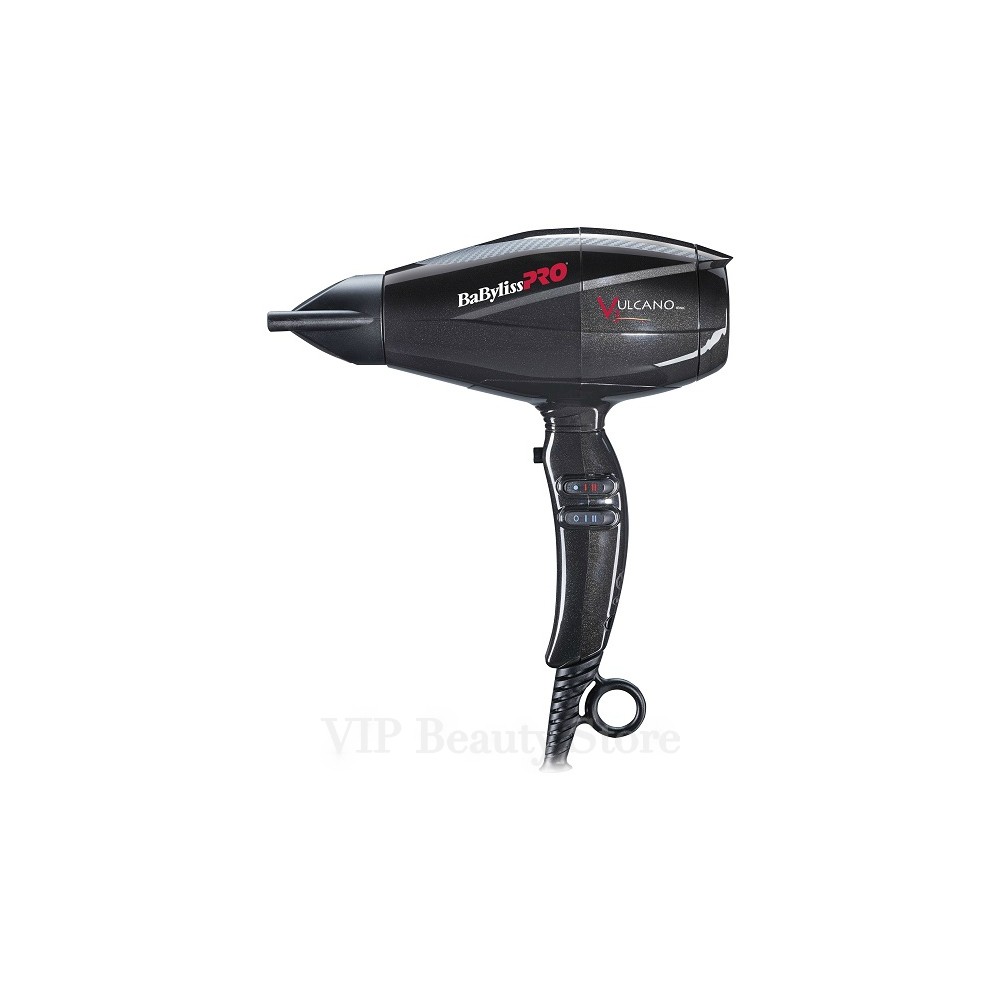 SECADOR VULCANO IONIC COMPACTO NEGRO 2200W