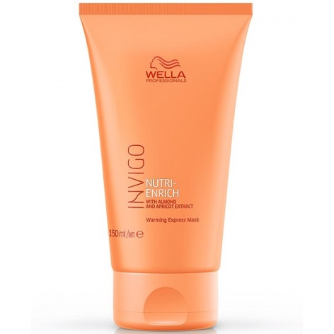 MASCARILLA WELLA EFECTO CALOR NUTRI 150ml