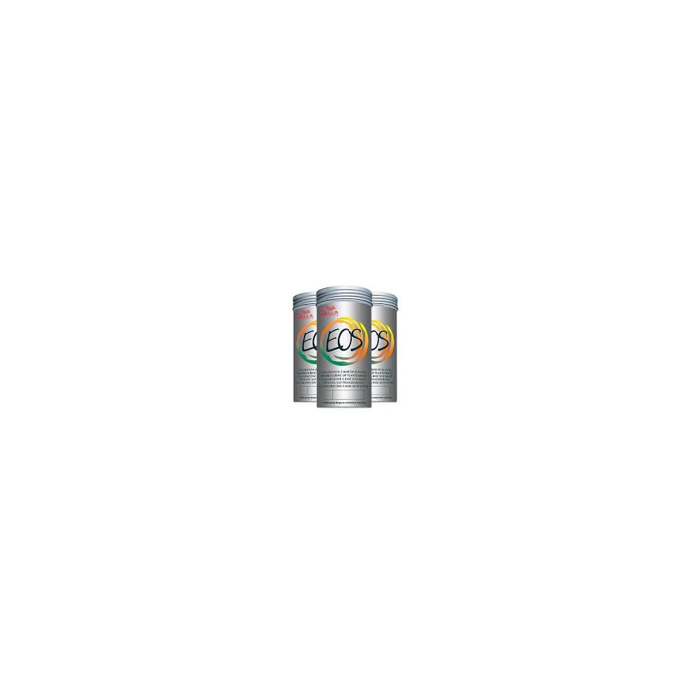 TINTE COLORACION VEGETAL WELLA Nº5 CURRY 120gr