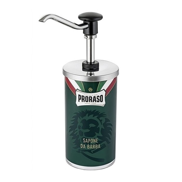 PRORASO DISPENSADOR PROFESIONAL CREMA AFEITAR