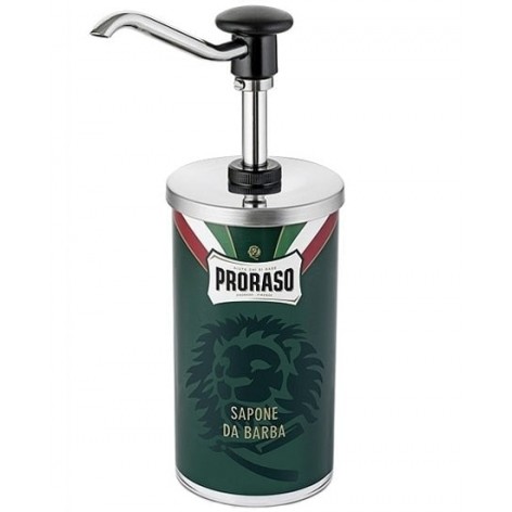 PRORASO DISPENSADOR PROFESIONAL CREMA AFEITAR