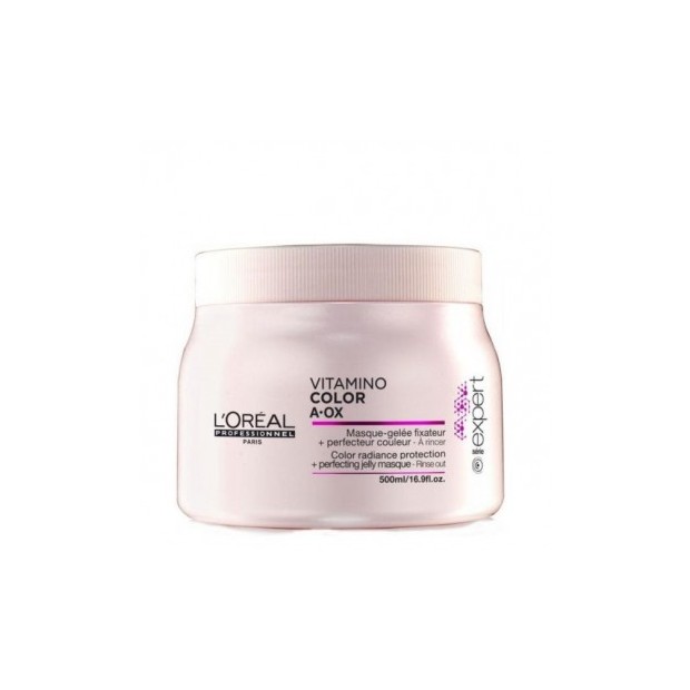 LOREAL MASCARILLA VITAMINO COLOR 500ml