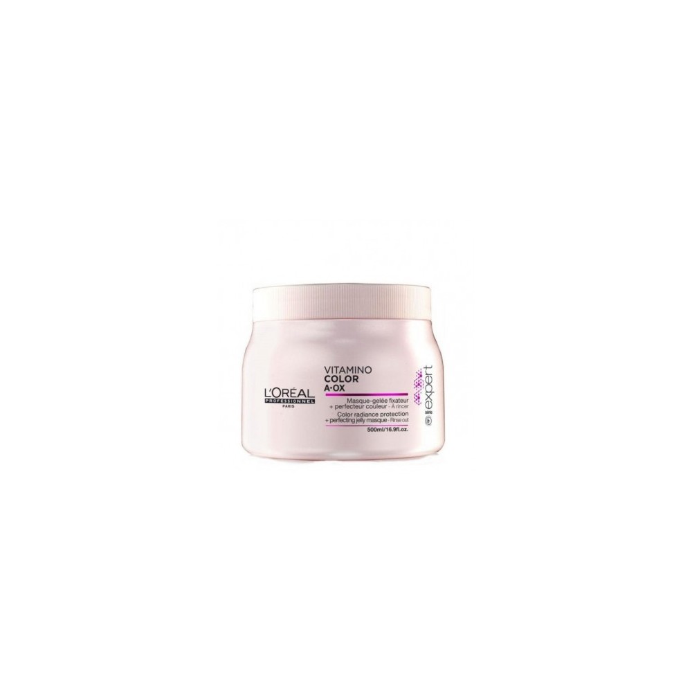 LOREAL MASCARILLA VITAMINO COLOR 500ml