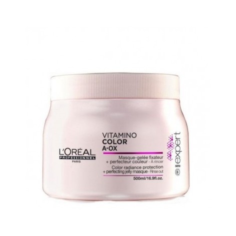 LOREAL MASCARILLA VITAMINO COLOR 500ml