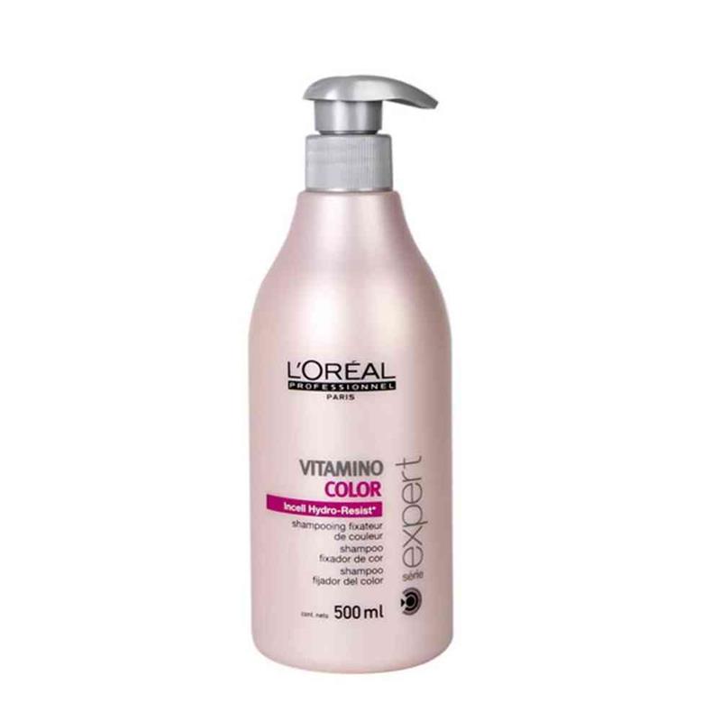 LOREAL CHAMPU VITAMINO COLOR 500ml