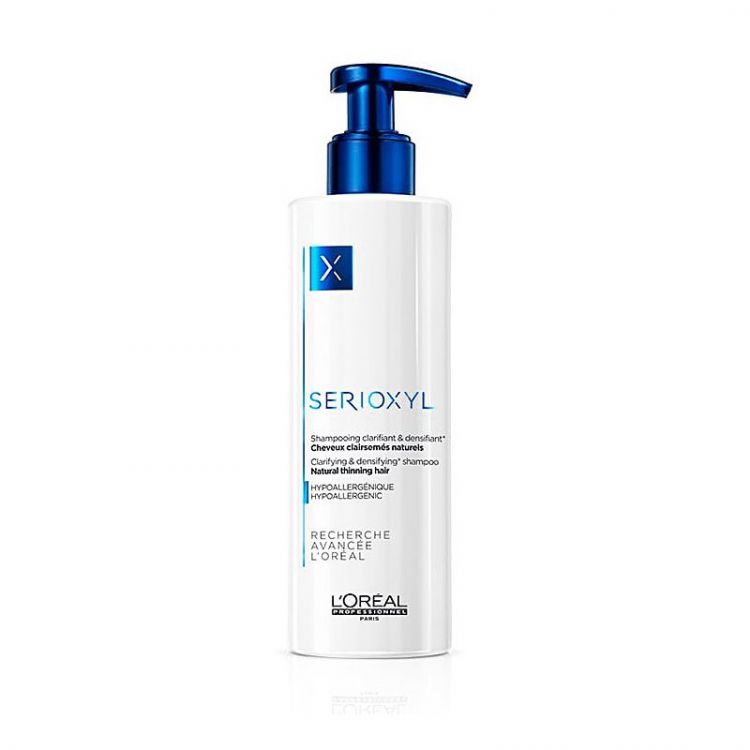 LOREAL CHAMPU RENO SERIOXYL NATURAL 250ml