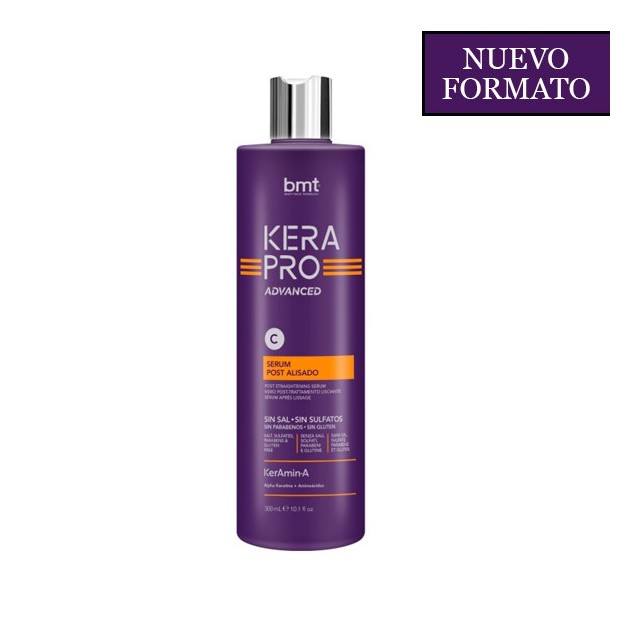 BMT KERAPRO ADVANCED SERUM POST ALISADO 300 ML