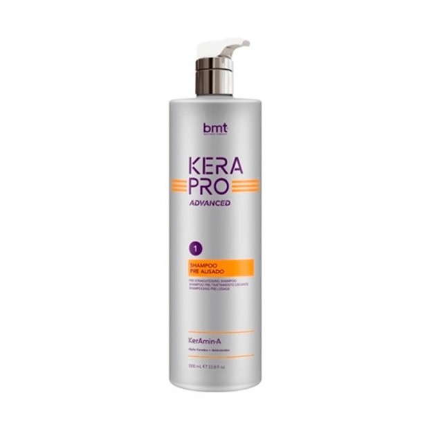 BMT KERAPRO ADVANCED CHAMPÚ PRE ALISADO 1000ML