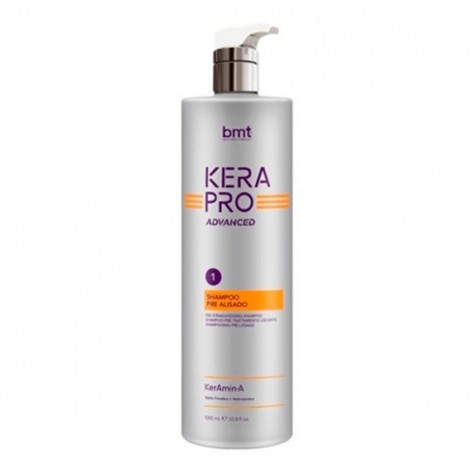 BMT KERAPRO ADVANCED CHAMPÚ PRE ALISADO 1000ML