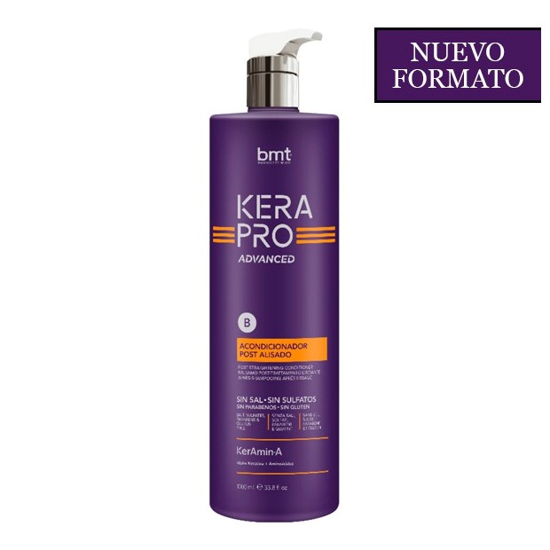 BMT KERAPRO ADVANCED ACONDICIONADOR 1000 ML