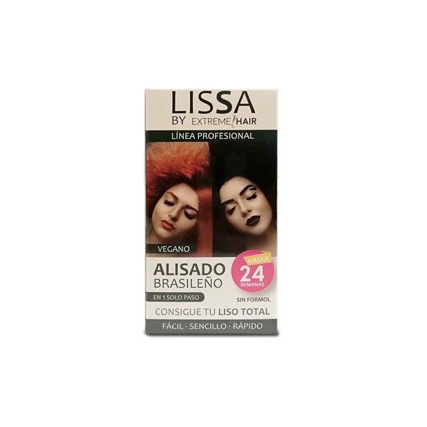 ALISADO BRASILEÑO LISSA SIN FORMOL CABELLO NATURAL