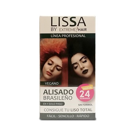 ALISADO BRASILEÑO LISSA SIN FORMOL CABELLO NATURAL