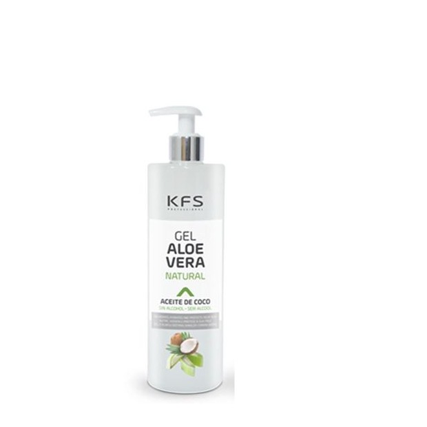 GEL ALOE VERA ACEITE DE COCO KFS 500ml