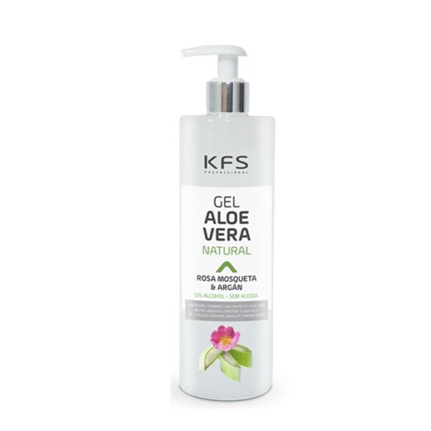 GEL ALOE VERA ROSA MOSQUETA Y ARGAN KFS 200ml